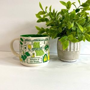 Starbucks Been There Series Across The Globe Collection Nashville Coffee Mug NEW